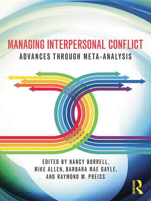 cover image of Managing Interpersonal Conflict